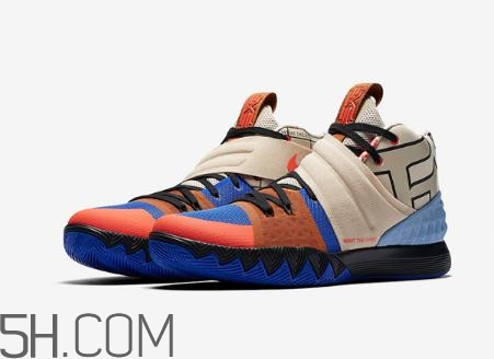 nike kyrie s1 hybrid what the配色實(shí)物什么樣？