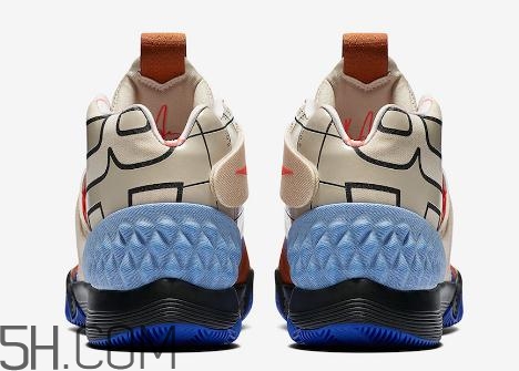nike kyrie s1 hybrid what the配色實(shí)物什么樣？