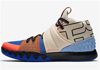 nike kyrie s1 hybrid what the配色實物什么樣？