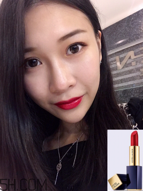 雅詩蘭黛口紅350好看嗎？雅詩蘭黛370口紅好看嗎？