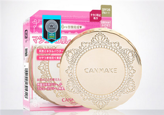 如何選擇粉餅？canmake棉花糖粉餅色號如何選擇？