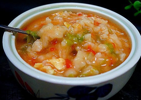 疙瘩湯怎么做？疙瘩湯怎么和面