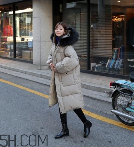 長款棉衣如何搭配？長款棉服搭配圖片