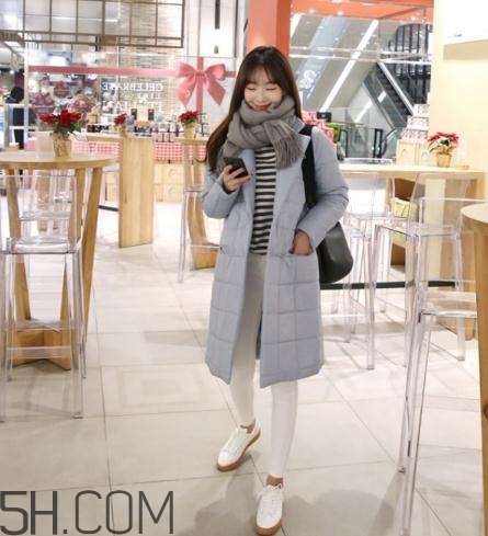 長款棉衣如何搭配？長款棉服搭配圖片