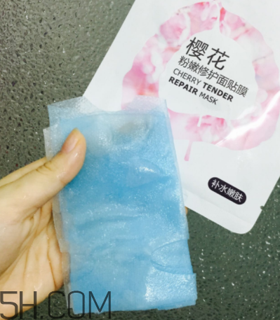 一葉子櫻花面膜怎么樣？一葉子櫻花面膜好用嗎？
