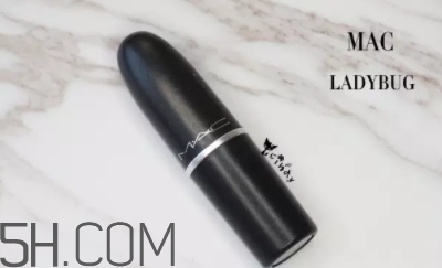 mac lady bug好看嗎？lady bug試色