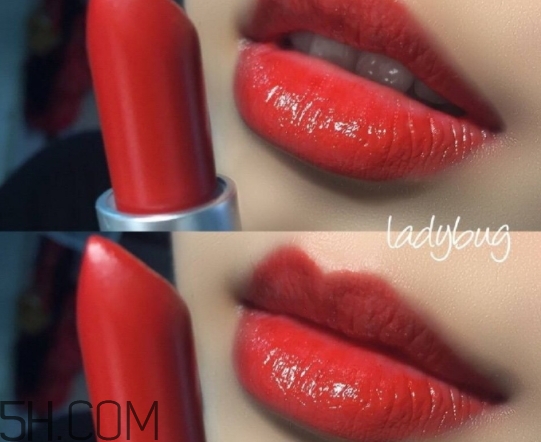 mac lady bug掉色嗎？mac ladybug真假辨別