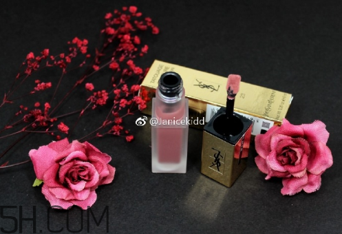 ysl啞光唇釉23號是什么顏色？ysl唇釉最新色號是哪幾款？