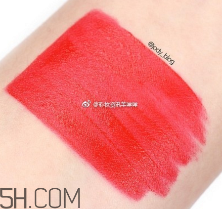 ysl啞光唇釉1號是什么顏色？ysl啞光霧面唇釉哪個顏色最火？