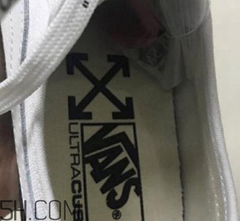 off white與vans聯(lián)名鞋款實物什么樣？