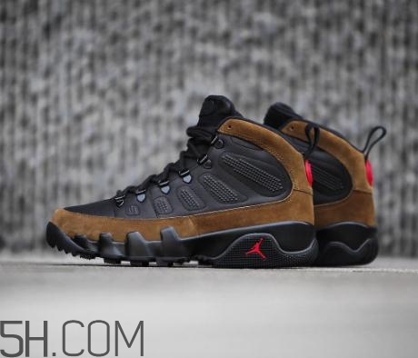 air jordan 9 boot nrg olive橄欖綠發(fā)售時間_多少錢？
