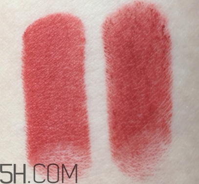 kat von d chula和mac chili一樣嗎？試色對比
