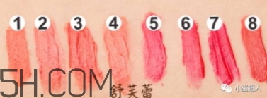 妙巴黎舒芙蕾唇釉哪個顏色好看？妙巴黎舒芙蕾唇釉最火色號