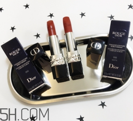 mac小辣椒和迪奧999一樣嗎？mac chili和dior999試色對比