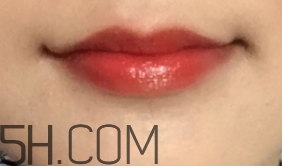mac水紅色口紅好看嗎？mac水紅色試色