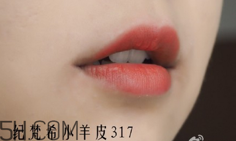 紀梵希口紅204是什么顏色？紀梵希小羊皮真假辨別方法