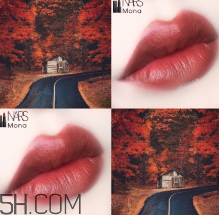 nars mona口紅顯白嗎？nars mona適合黃皮嗎？