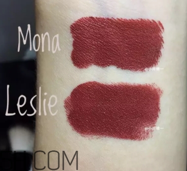 nars mona和leslie一樣嗎？nars mona和leslie試色對比