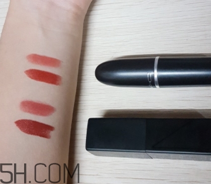nars mona和mac chili顏色一樣嗎？nars mona和chili試色對(duì)比