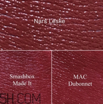 nars leslie張國榮色是什么顏色？nars leslie口紅試色