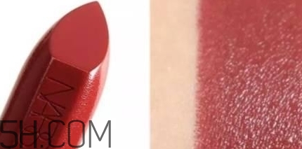 nars leslie張國榮色是什么顏色？nars leslie口紅試色