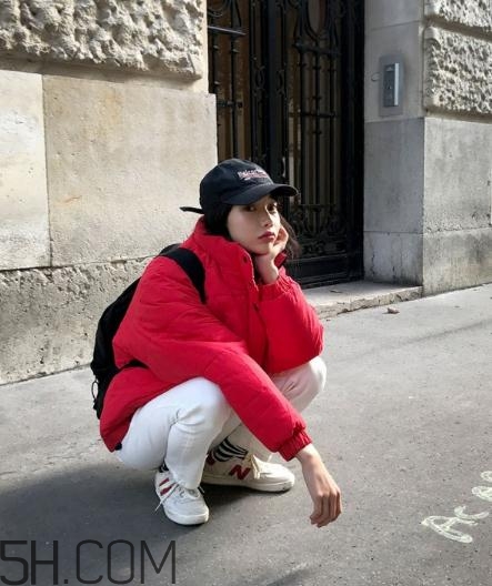 紅色棉襖怎么搭配？紅色棉服搭配圖片