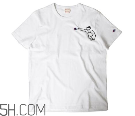 champion藝術(shù)家聯(lián)名系列t恤在哪買？