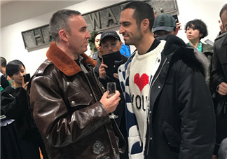 raf simons與dover street聯(lián)名東京獨占款毛衣多少錢_在哪買？