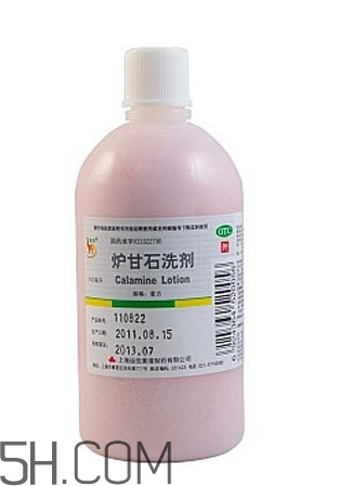爐甘石洗劑可以擦頭皮嗎？爐甘石洗劑可以洗澡嗎？