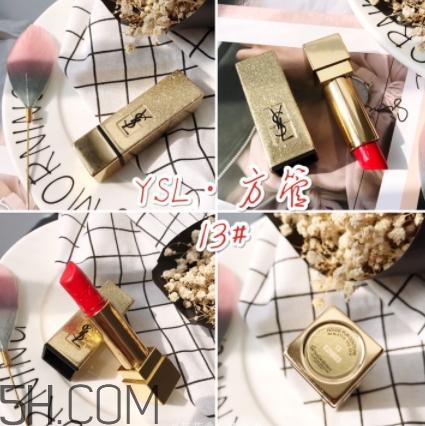 橘紅色口紅是什么顏色？橘紅色口紅試色效果圖