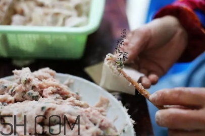 肉燕皮是什么做的？肉燕皮的做法