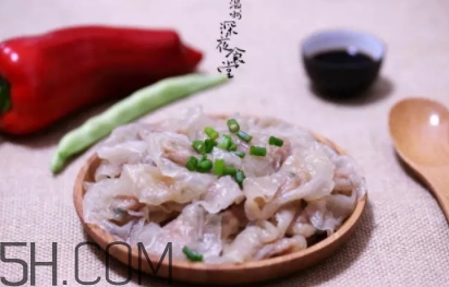 肉燕皮是什么做的？肉燕皮的做法
