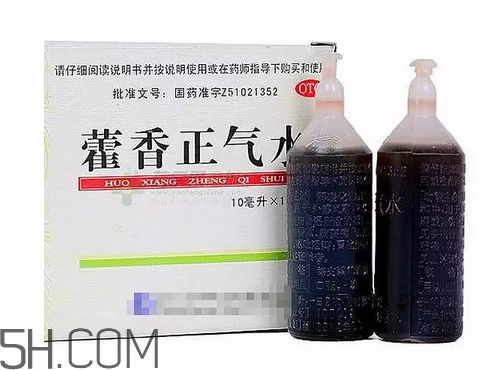 藿香正氣水能治白發(fā)嗎？藿香正氣水能解酒嗎？