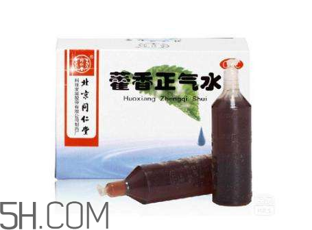 藿香正氣水能和阿莫西林一起吃嗎_頭孢一起吃嗎？