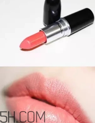 橘紅色口紅是什么顏色？橘紅色口紅試色效果圖