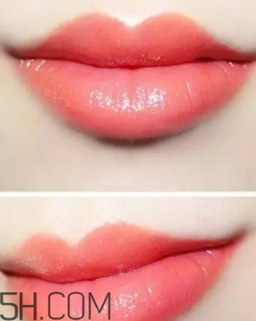 橘紅色口紅是什么顏色？橘紅色口紅試色效果圖