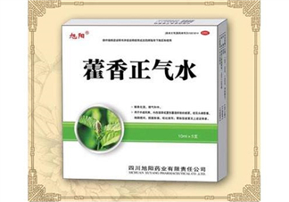藿香正氣水可以帶上飛機嗎_可以和感冒藥一起吃嗎？