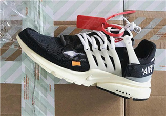 off white與nike air presto聯(lián)名真假對比圖