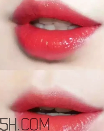 西瓜紅口紅是什么顏色？西瓜紅口紅試色