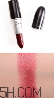 mac口紅spice it up好看嗎？mac spice it up試色