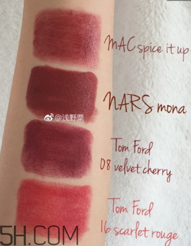 mac口紅spice it up好看嗎？mac spice it up試色