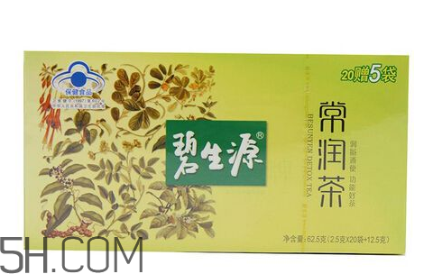碧生源常潤茶是治什么？碧生源常潤茶是藥嗎？