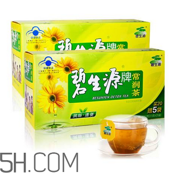 碧生源常潤茶是治什么？碧生源常潤茶是藥嗎？