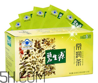 碧生源常潤茶能長期喝嗎？碧生源常潤茶能治便秘嗎？