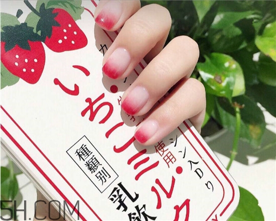 手指粗適合做什么美甲？美甲簡單大方新款圖片