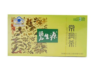 碧生源常潤(rùn)茶是治什么？碧生源常潤(rùn)茶是藥嗎？