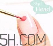 為什么美甲店做的指甲不容易掉？ins火烈鳥美甲圖案教程