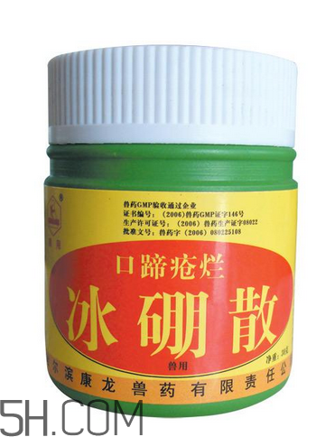 冰硼散是什么？冰硼散是粉末嗎？