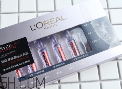 歐萊雅7天安瓶怎么用？歐萊雅七天安瓶多久用一次？