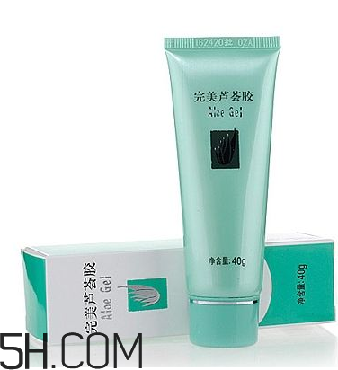 完美蘆薈膠治狐臭嗎？完美蘆薈膠功效